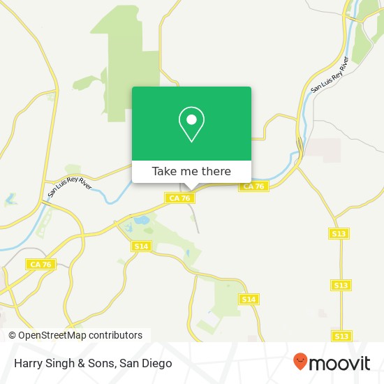 Harry Singh & Sons map