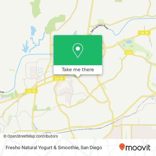 Fresho Natural Yogurt & Smoothie map