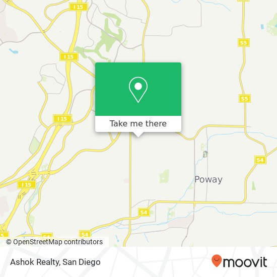 Ashok Realty map