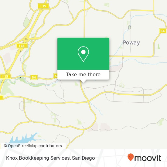 Knox Bookkeeping Services map