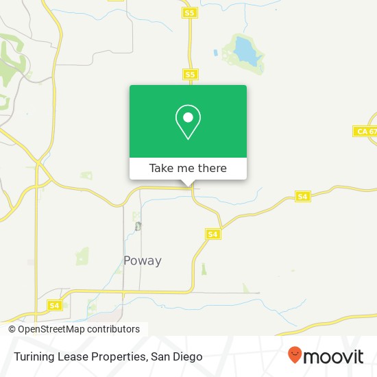 Turining Lease Properties map