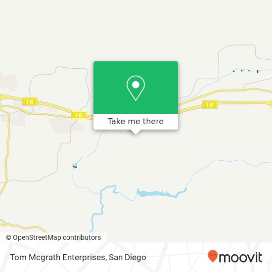Mapa de Tom Mcgrath Enterprises