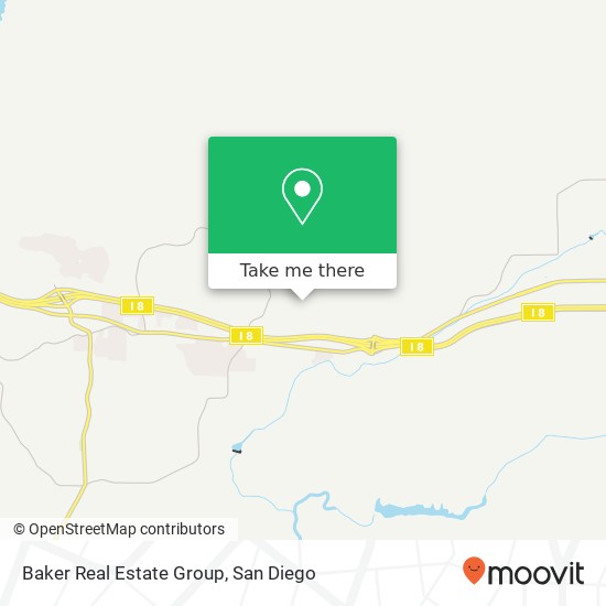 Mapa de Baker Real Estate Group