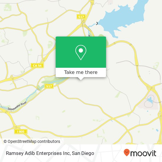 Mapa de Ramsey Adib Enterprises Inc