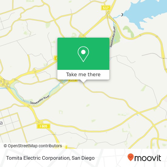 Mapa de Tomita Electric Corporation