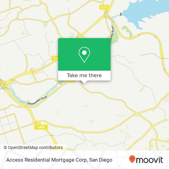 Mapa de Access Residential Mortgage Corp