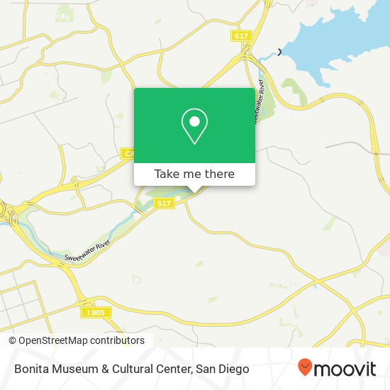 Bonita Museum & Cultural Center map