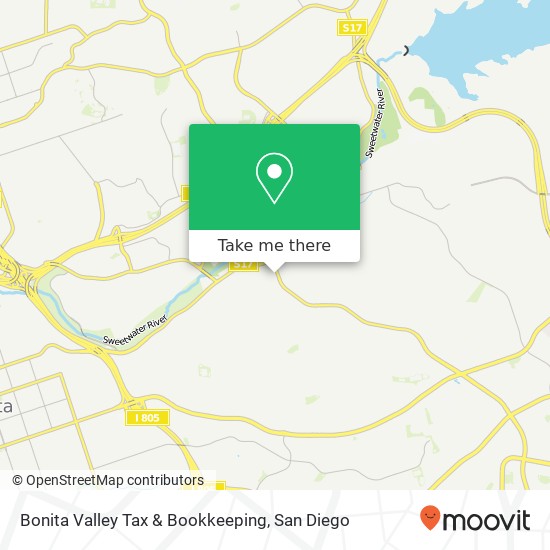 Mapa de Bonita Valley Tax & Bookkeeping