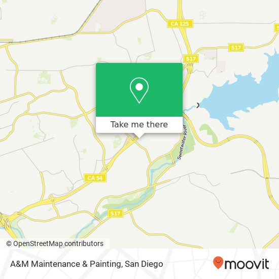 Mapa de A&M Maintenance & Painting