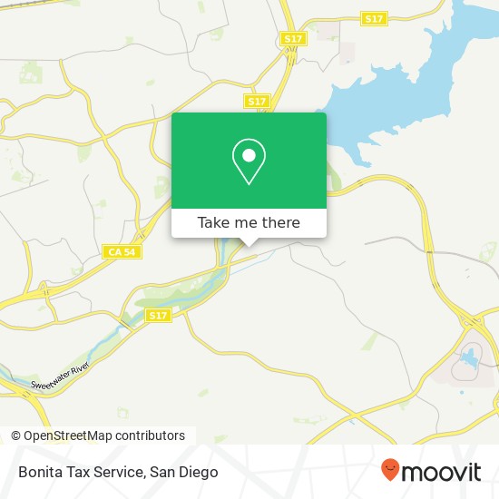 Bonita Tax Service map