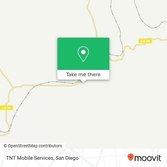 TNT Mobile Services map