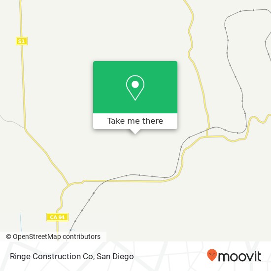 Ringe Construction Co map