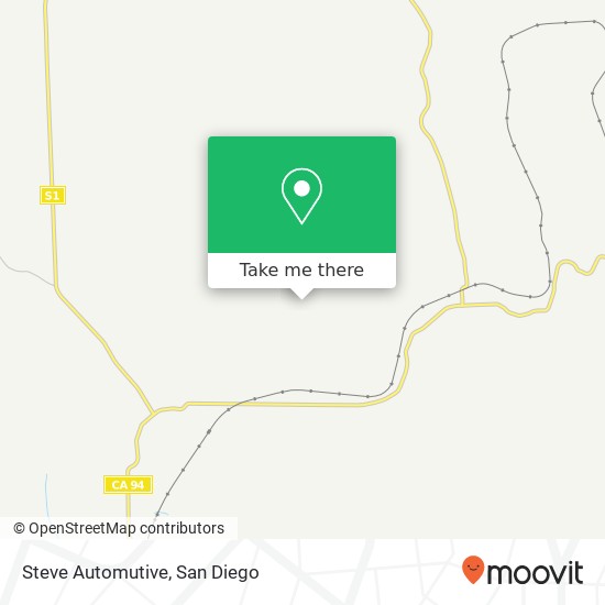 Mapa de Steve Automutive