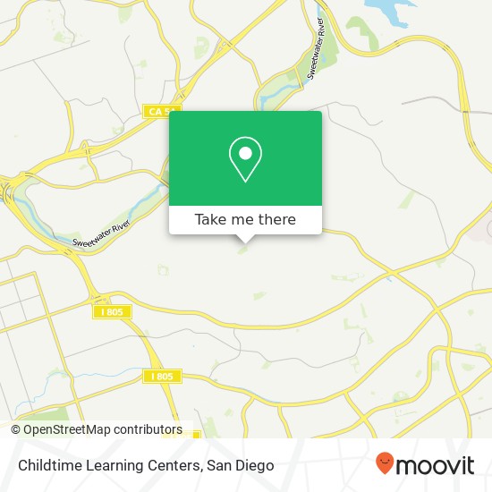 Childtime Learning Centers map