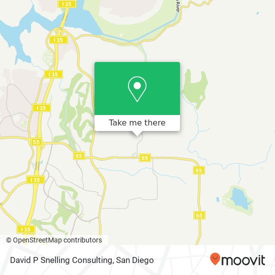 David P Snelling Consulting map