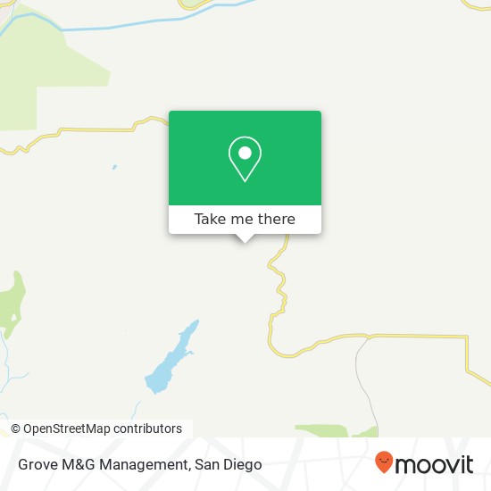 Grove M&G Management map
