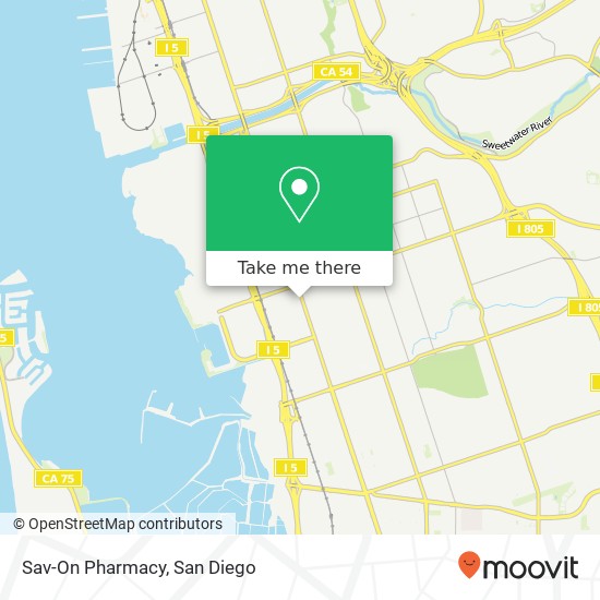 Sav-On Pharmacy map