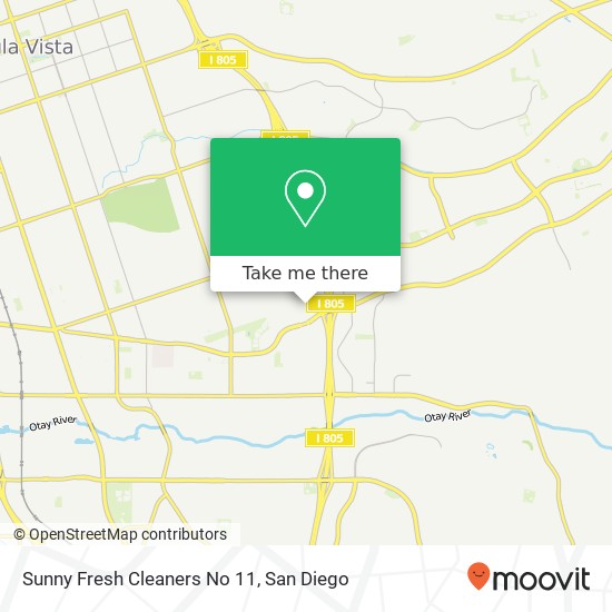Sunny Fresh Cleaners No 11 map