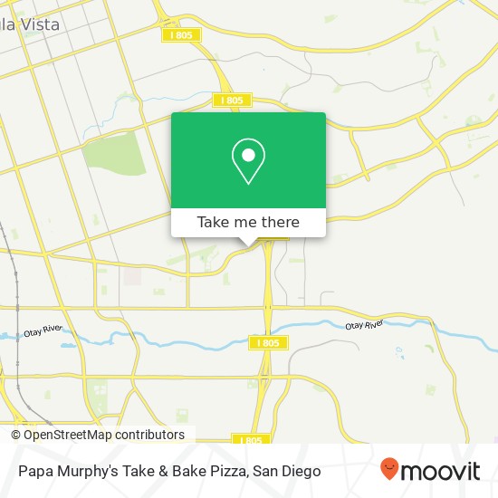 Mapa de Papa Murphy's Take & Bake Pizza