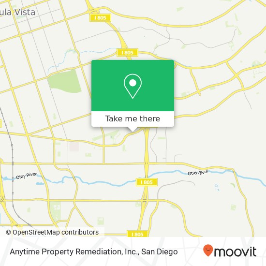 Mapa de Anytime Property Remediation, Inc.