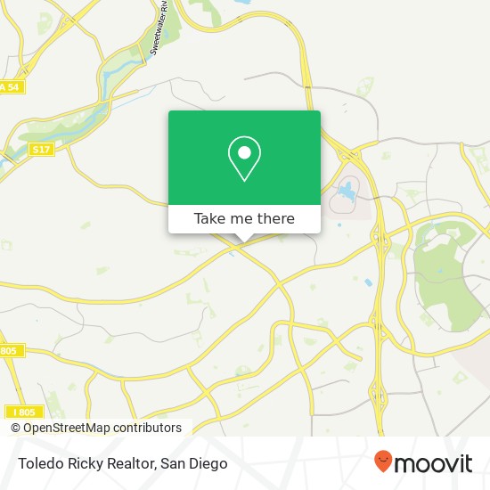 Mapa de Toledo Ricky Realtor