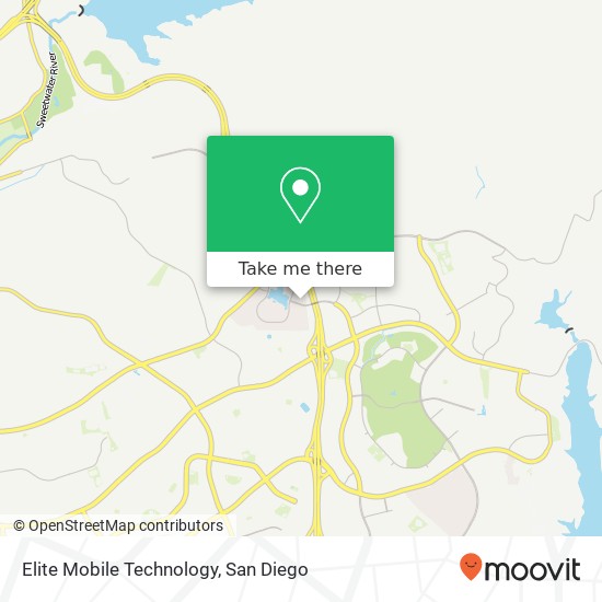 Mapa de Elite Mobile Technology
