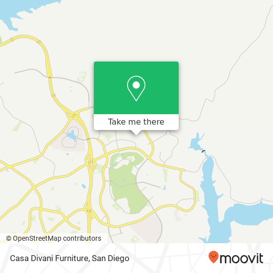 Casa Divani Furniture map