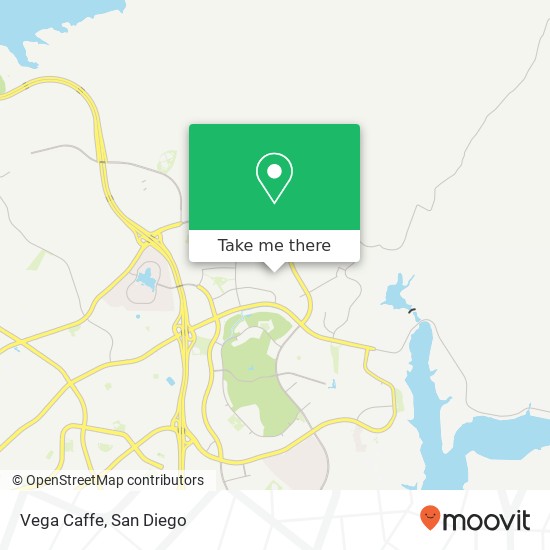 Mapa de Vega Caffe