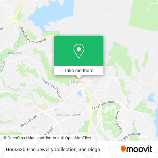House30 Fine Jewelry Collection map