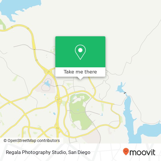 Regala Photography Studio map