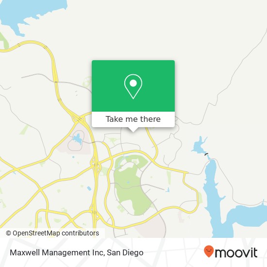 Mapa de Maxwell Management Inc