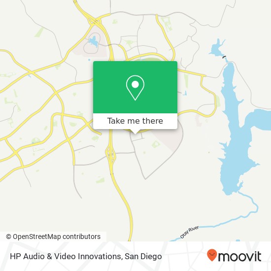 HP Audio & Video Innovations map