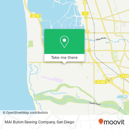 MAI Buton Sewing Company map