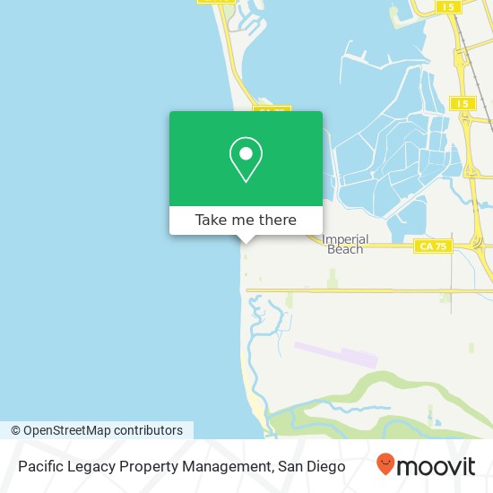 Mapa de Pacific Legacy Property Management