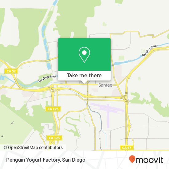 Mapa de Penguin Yogurt Factory