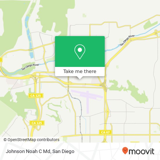 Mapa de Johnson Noah C Md
