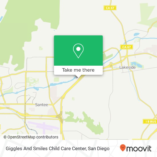 Giggles And Smiles Child Care Center map