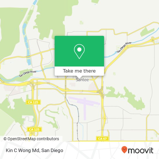 Mapa de Kin C Wong Md