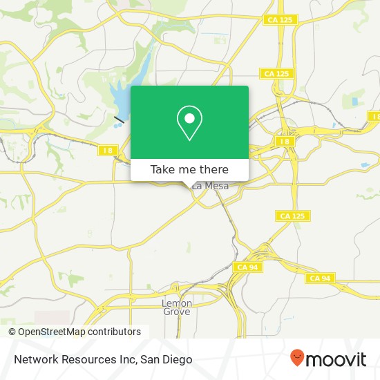 Mapa de Network Resources Inc
