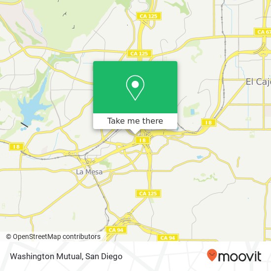 Washington Mutual map