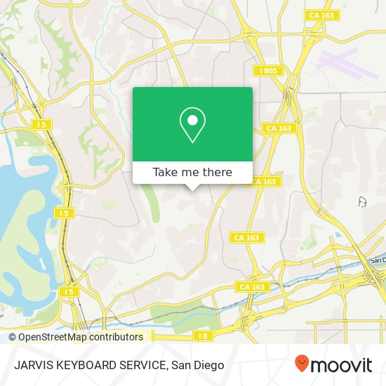 JARVIS KEYBOARD SERVICE map