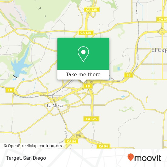 Target map