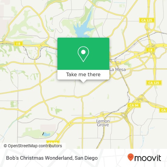 Mapa de Bob's Christmas Wonderland