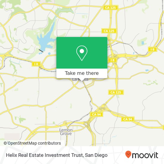Helix Real Estate Investment Trust map