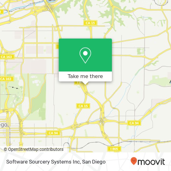 Software Sourcery Systems Inc map