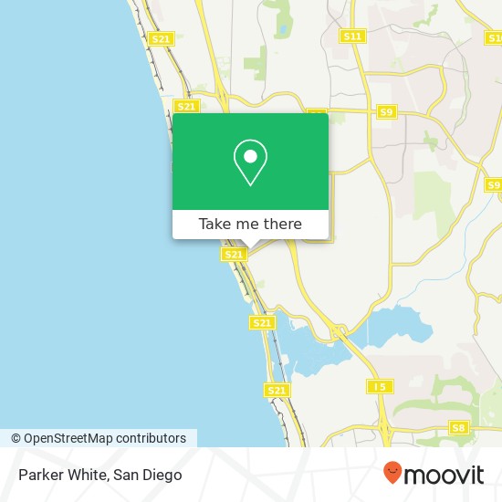 Mapa de Parker White