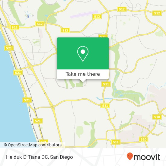 Mapa de Heiduk D Tiana DC