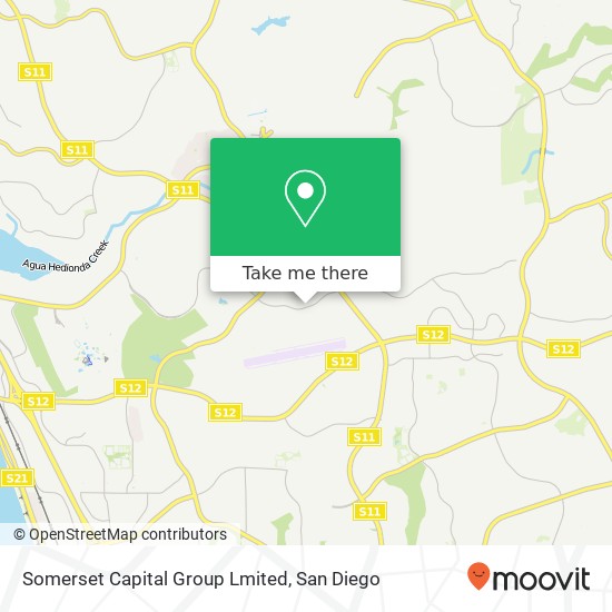 Somerset Capital Group Lmited map