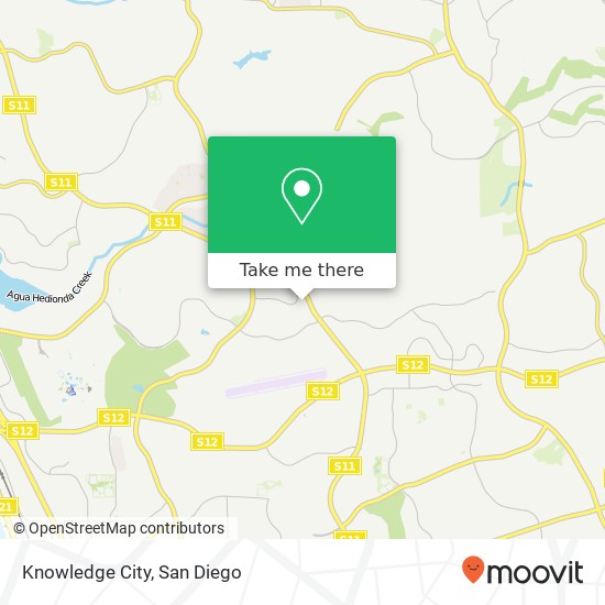 Knowledge City map
