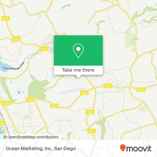 Mapa de Ocean Marketing, Inc.